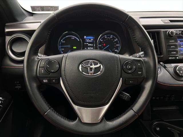 used 2017 Toyota RAV4 Hybrid car, priced at $24,493