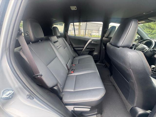 used 2017 Toyota RAV4 Hybrid car, priced at $24,493