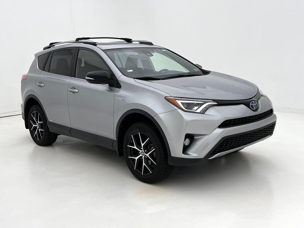 used 2017 Toyota RAV4 Hybrid car, priced at $23,493