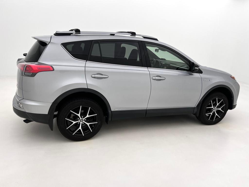 used 2017 Toyota RAV4 Hybrid car, priced at $23,493