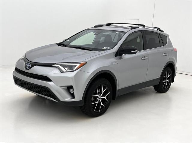 used 2017 Toyota RAV4 Hybrid car, priced at $24,493