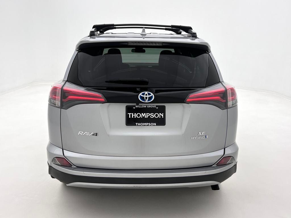 used 2017 Toyota RAV4 Hybrid car, priced at $23,493