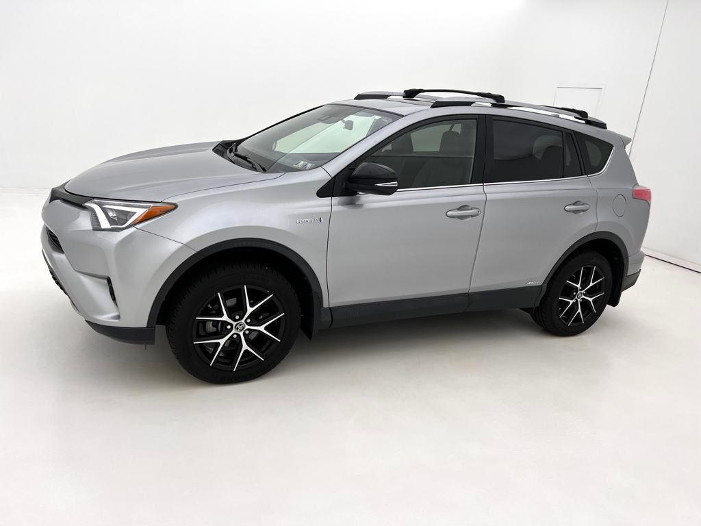 used 2017 Toyota RAV4 Hybrid car, priced at $23,493