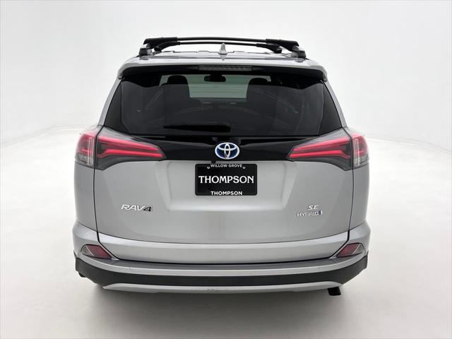 used 2017 Toyota RAV4 Hybrid car, priced at $24,493