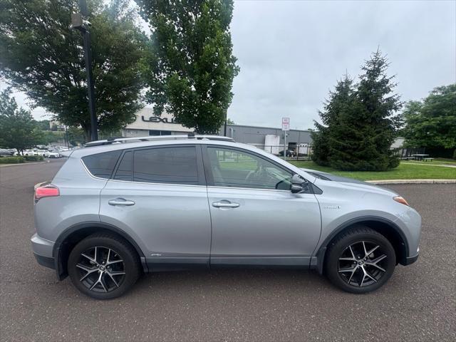 used 2017 Toyota RAV4 Hybrid car, priced at $24,493