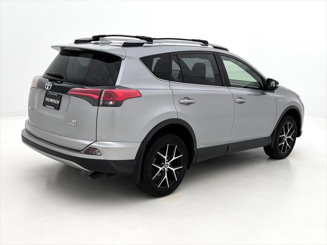 used 2017 Toyota RAV4 Hybrid car, priced at $24,493