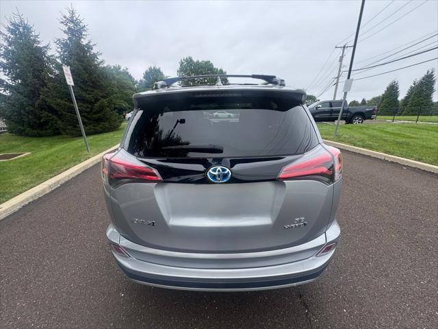 used 2017 Toyota RAV4 Hybrid car, priced at $24,493
