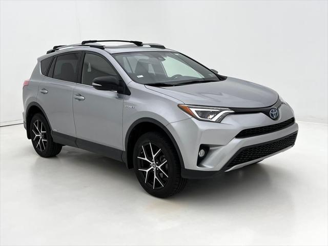 used 2017 Toyota RAV4 Hybrid car, priced at $24,493