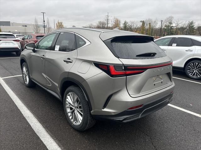 new 2025 Lexus NX 350 car, priced at $51,680