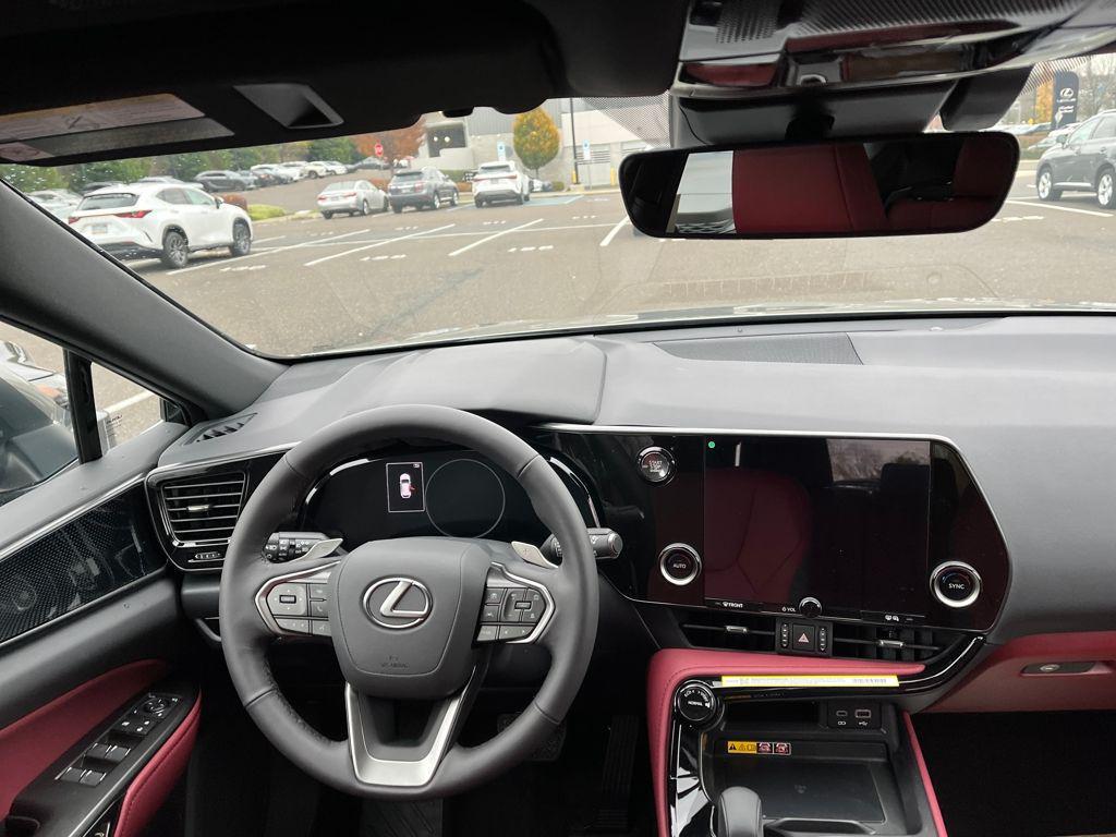 new 2026 Lexus NX 350 car, priced at $47,094