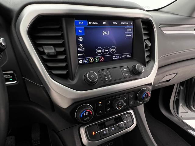 used 2023 GMC Acadia car, priced at $34,993