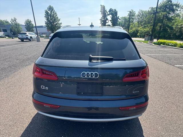 used 2019 Audi Q5 car, priced at $25,993