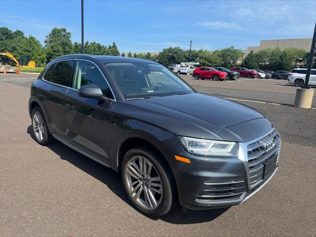 used 2019 Audi Q5 car, priced at $25,993