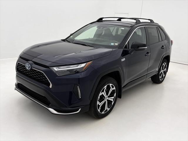 used 2023 Toyota RAV4 Prime car, priced at $41,993