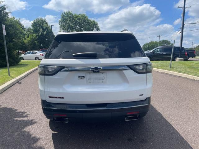 used 2019 Chevrolet Traverse car, priced at $26,993