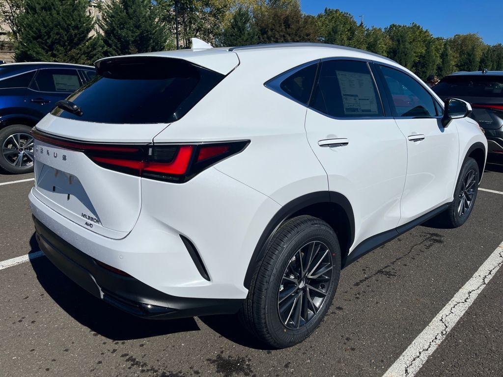new 2026 Lexus NX 350h car, priced at $52,700