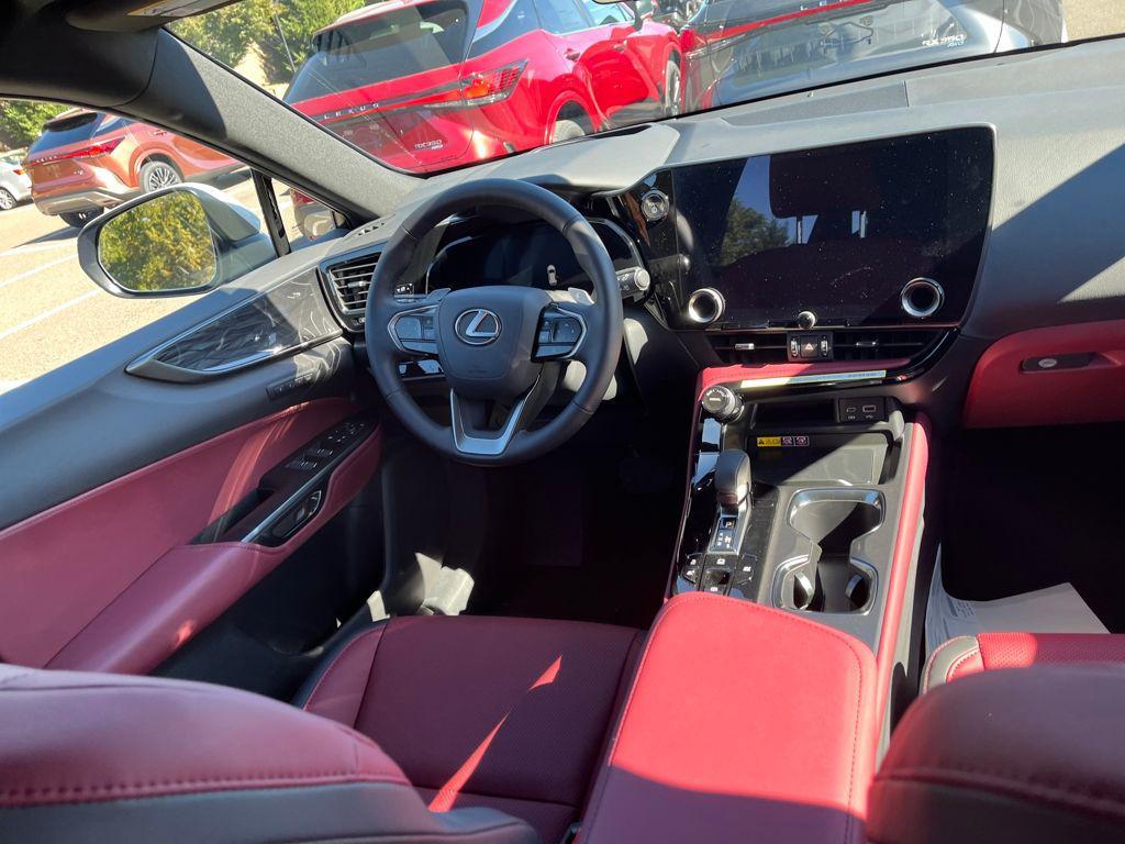 new 2026 Lexus NX 350h car, priced at $52,700