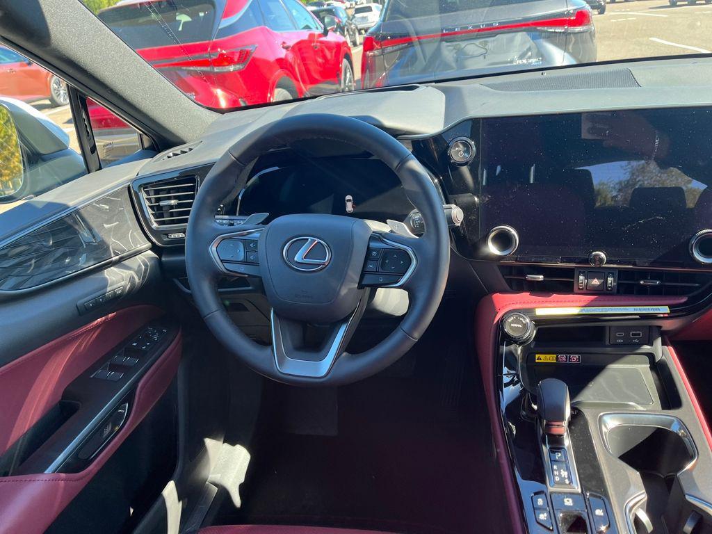 new 2026 Lexus NX 350h car, priced at $52,700