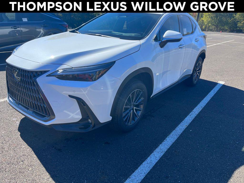 new 2026 Lexus NX 350h car, priced at $52,700