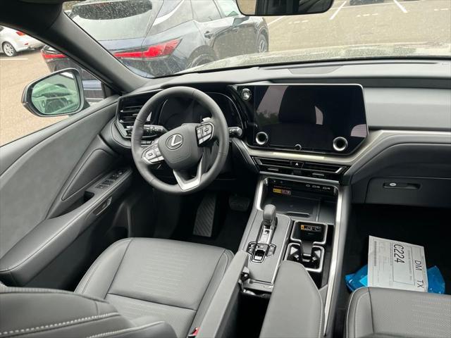new 2025 Lexus TX 350 car, priced at $63,950
