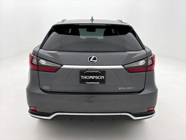 used 2020 Lexus RX 450h car, priced at $42,993