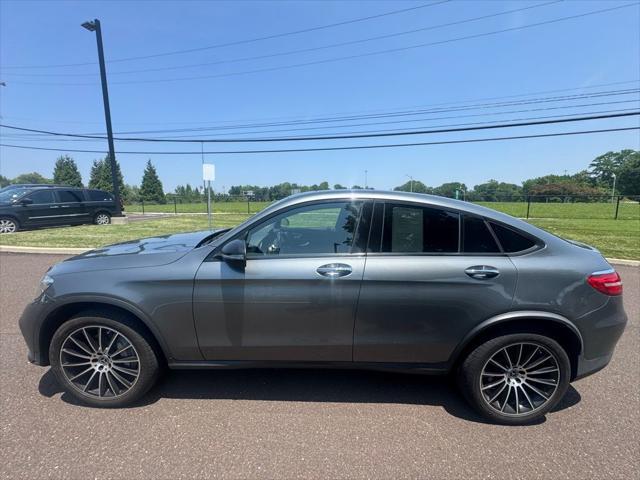 used 2017 Mercedes-Benz GLC 300 car, priced at $24,993