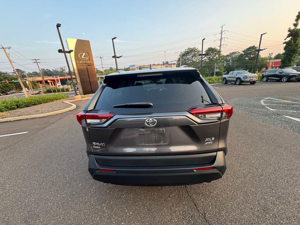 used 2020 Toyota RAV4 car, priced at $27,993