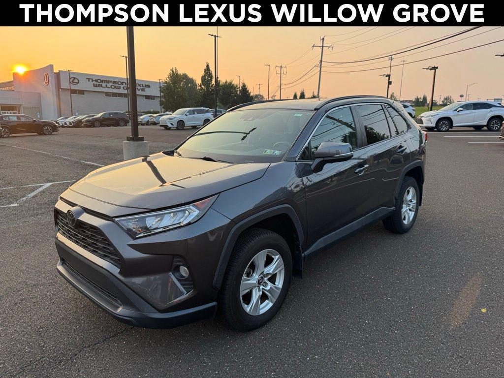 used 2020 Toyota RAV4 car, priced at $27,993