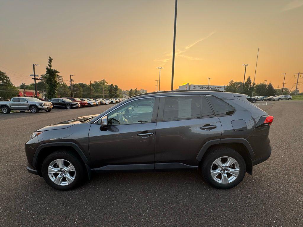 used 2020 Toyota RAV4 car, priced at $27,993