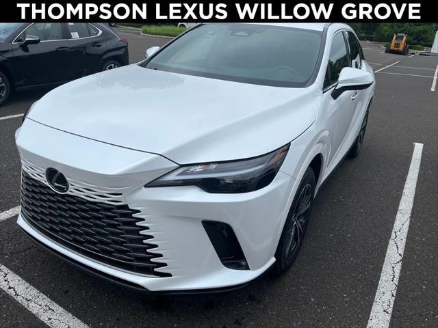 new 2025 Lexus RX 350 car, priced at $58,300