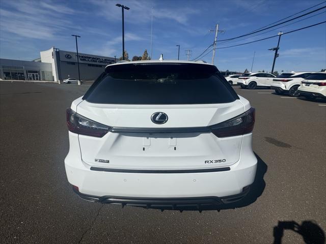 used 2022 Lexus RX 350 car, priced at $49,993