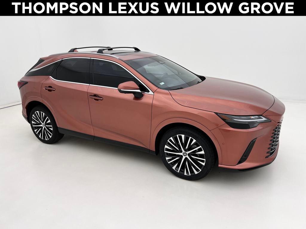 used 2024 Lexus RX 350 car, priced at $57,993