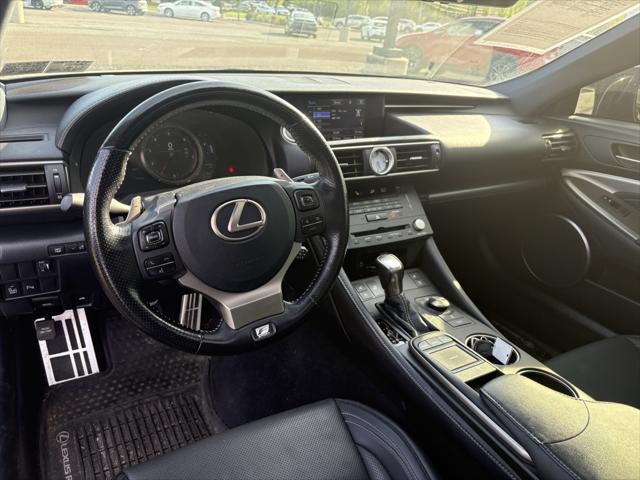 used 2017 Lexus RC 350 car, priced at $31,993
