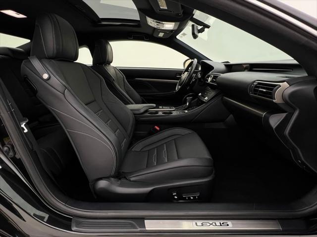 used 2017 Lexus RC 350 car, priced at $31,993