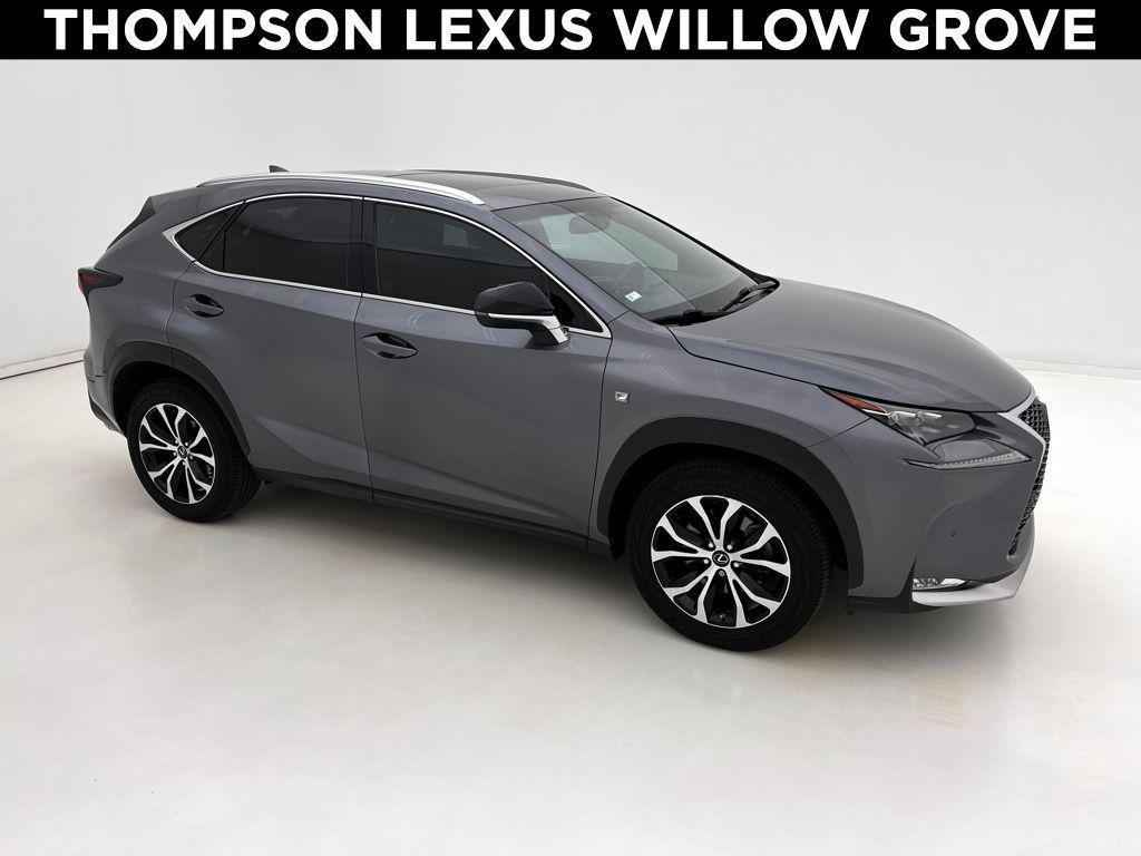 used 2017 Lexus NX 200t car, priced at $23,993