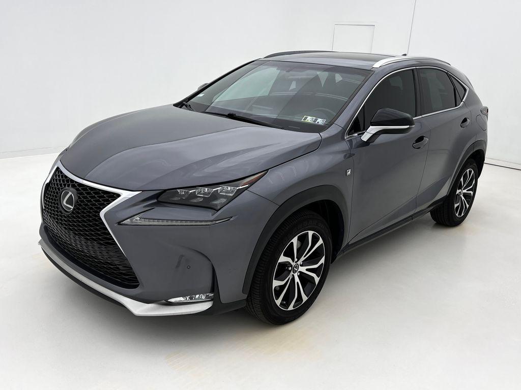 used 2017 Lexus NX 200t car, priced at $23,993