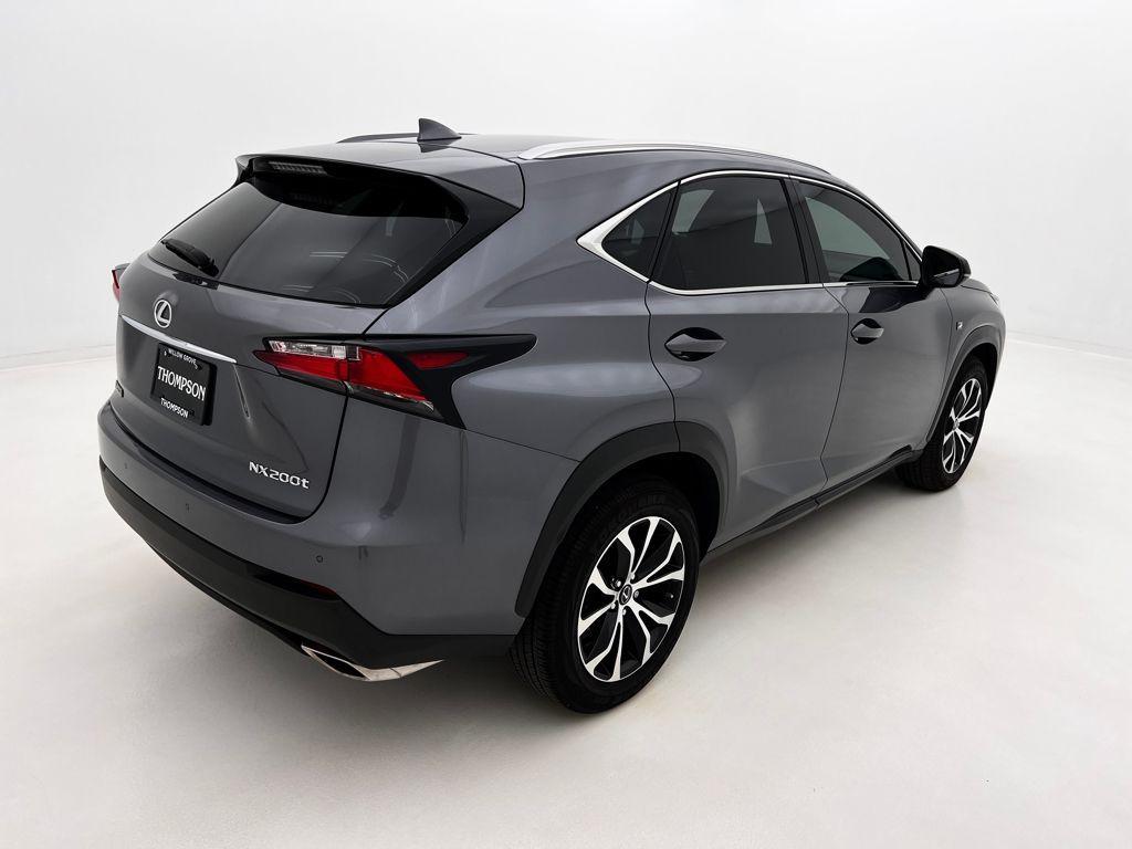 used 2017 Lexus NX 200t car, priced at $23,993