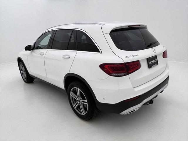 used 2021 Mercedes-Benz GLC 300 car, priced at $30,993