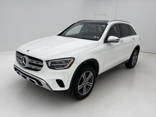 used 2021 Mercedes-Benz GLC 300 car, priced at $30,993