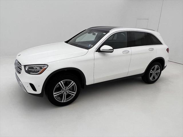 used 2021 Mercedes-Benz GLC 300 car, priced at $30,993