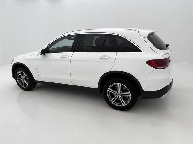 used 2021 Mercedes-Benz GLC 300 car, priced at $30,993