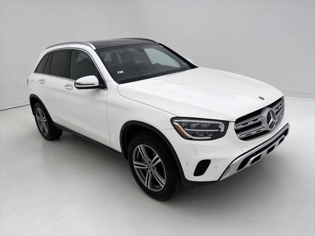 used 2021 Mercedes-Benz GLC 300 car, priced at $30,993