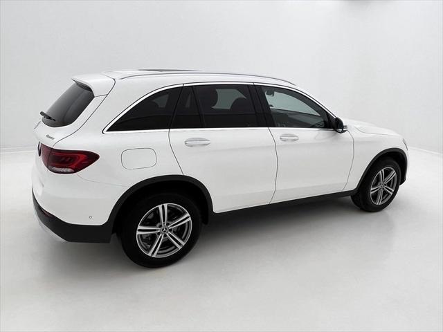 used 2021 Mercedes-Benz GLC 300 car, priced at $30,993