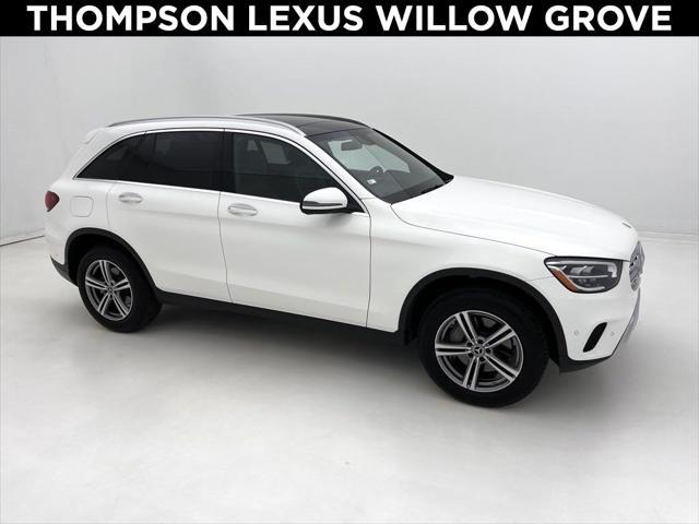 used 2021 Mercedes-Benz GLC 300 car, priced at $30,993