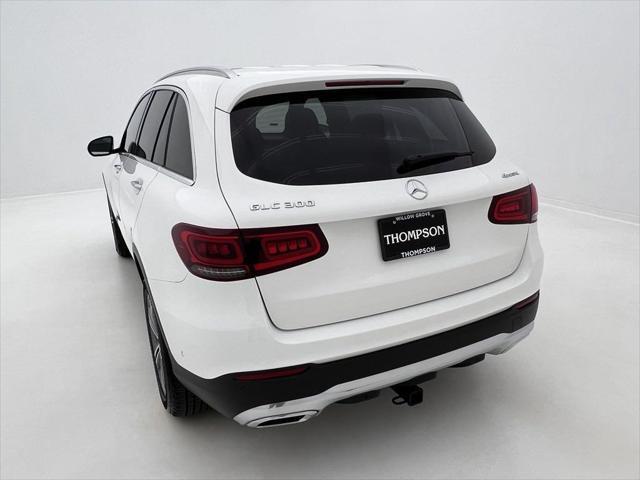 used 2021 Mercedes-Benz GLC 300 car, priced at $30,993