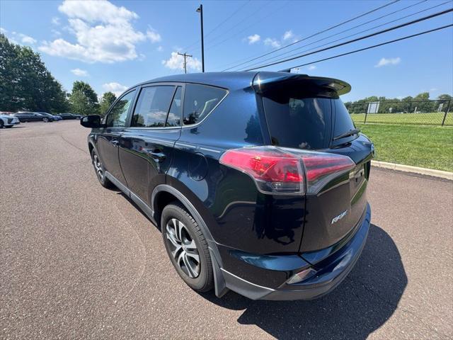 used 2018 Toyota RAV4 car, priced at $19,993