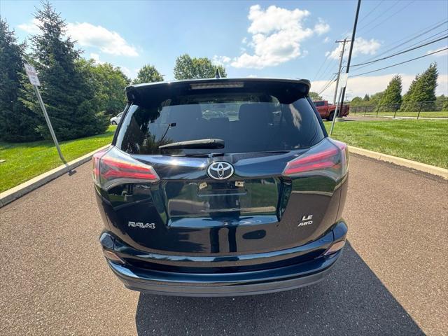 used 2018 Toyota RAV4 car, priced at $19,993
