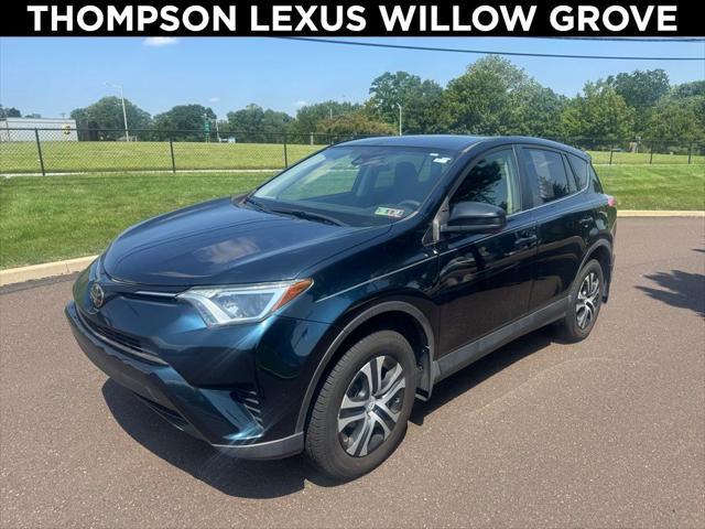used 2018 Toyota RAV4 car, priced at $19,993