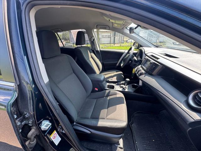 used 2018 Toyota RAV4 car, priced at $19,993