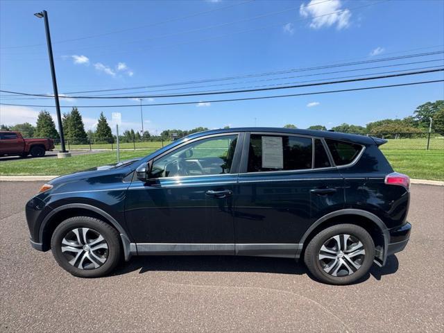 used 2018 Toyota RAV4 car, priced at $19,993
